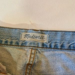 Madewell Perfect Summer Jeans Light Wash Size 31 High Rise